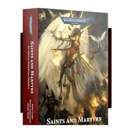 SAINTS AND MARTYRS (PAPERBACK OMNIBUS)