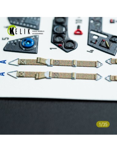FW-190A-6 - interior 3D decals for Border Models kit 