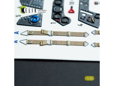 FW-190A-6 - interior 3D decals for Border Models kit 