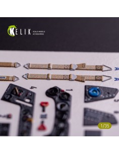 FW-190A-8 - interior 3D decals for Border Models kit  2