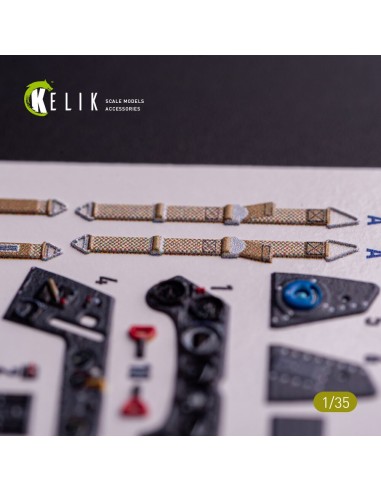 FW-190A-8 - interior 3D decals for Border Models kit 