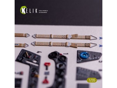 FW-190A-8 - interior 3D decals for Border Models kit 