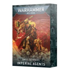 CARTES TECHNIQUES: IMPERIAL AGENTS (FRA)