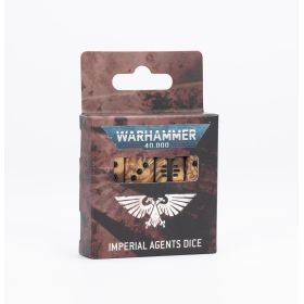 WARHAMMER 40000: IMPERIAL AGENTS DICE