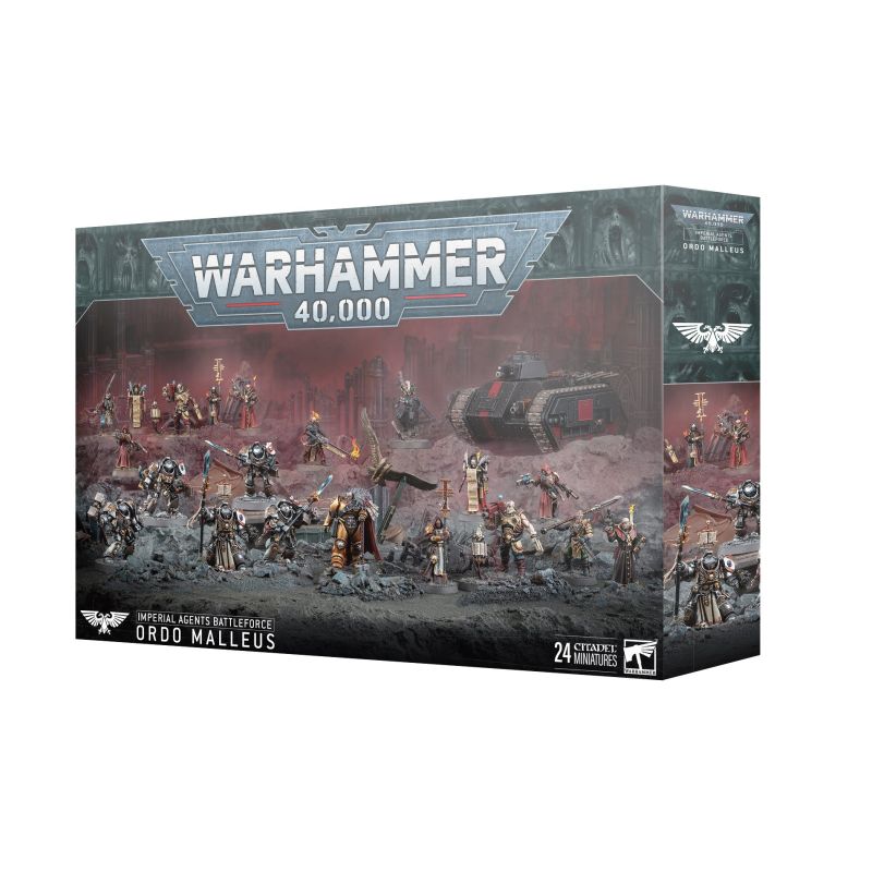 AGENTS iMPERIAUX: BATTLEFORCE ORDO MALLEUS