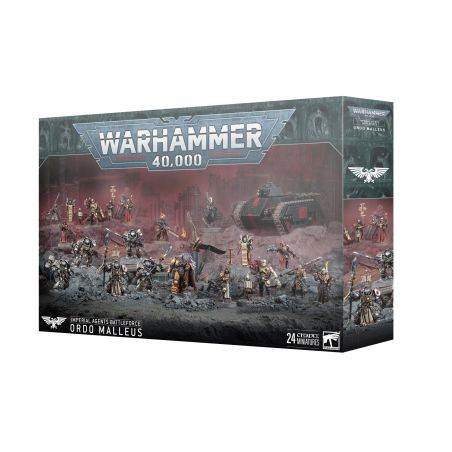 AGENTS iMPERIAUX: BATTLEFORCE ORDO MALLEUS