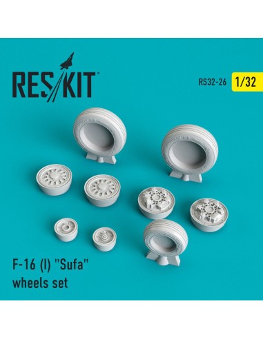 F-16I Sufa (weighted) wheels set 
