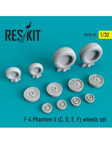 F-4 (C,D,E,F) Phantom II wheels set 