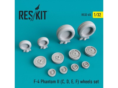 F-4 (C,D,E,F) Phantom II wheels set 