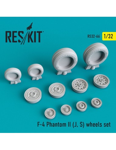 F-4 (J,S) Phantom II wheels set 