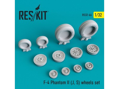 F-4 (J,S) Phantom II wheels set 