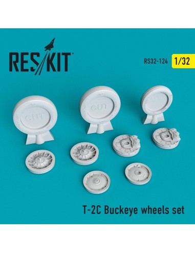T-2C Buckeye wheels set 
