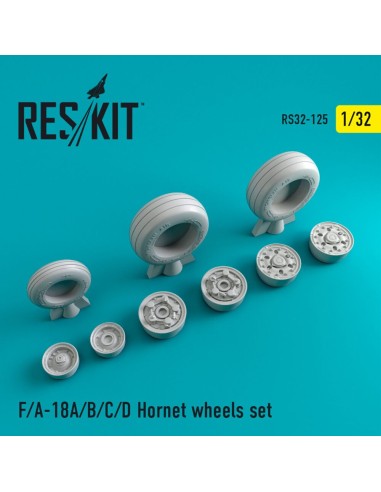 F/A-18 Hornet wheels set 