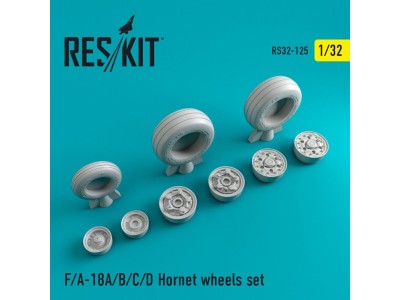 F/A-18 Hornet wheels set 