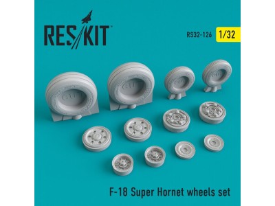 F/A-18 Super Hornet wheels set 