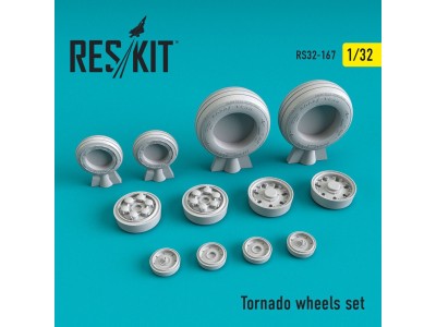 Tornado wheels set 