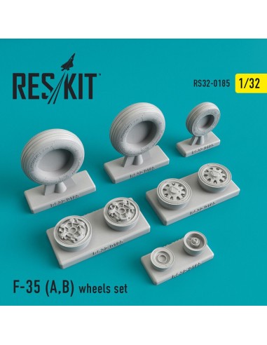 F-35 (A,B) wheels set 