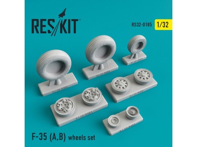 F-35 (A,B) wheels set 