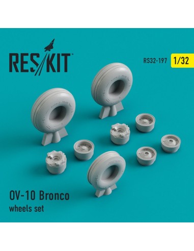 OV-10 Bronco wheels set 