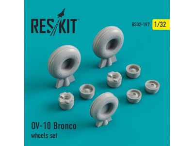 OV-10 Bronco wheels set 