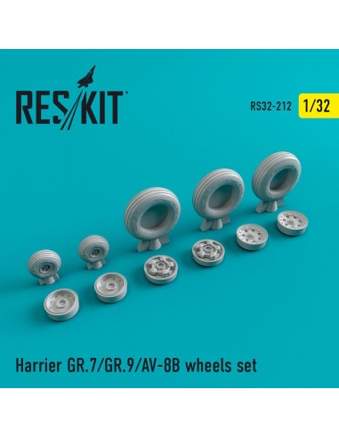 Harrier GR.7/GR.9/AV-8B wheels set 