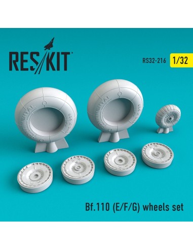 Bf-110 (E,F,G) wheels set 