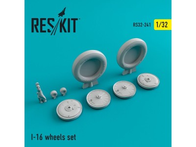 I-16 wheels set 