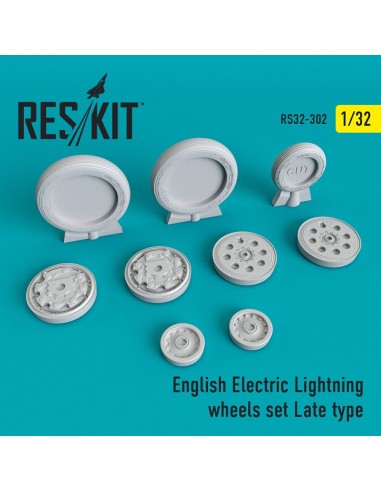 EE Lightning wheels set (late type) 