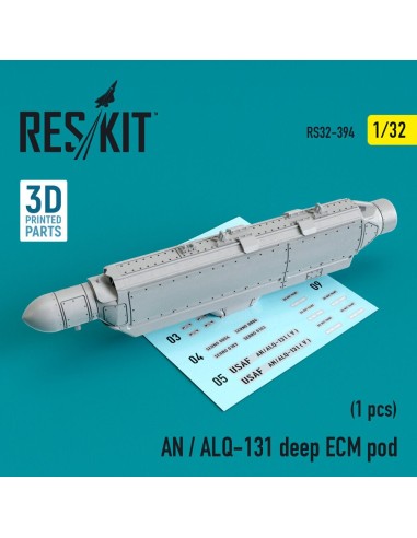 AN / ALQ-131 deep ECM pod (A-7, A-10, F-4, F-16, F-111, C-130) 