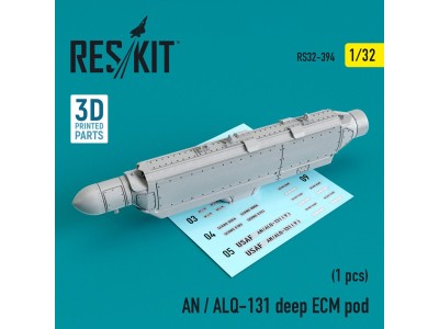 AN / ALQ-131 deep ECM pod (A-7, A-10, F-4, F-16, F-111, C-130) 