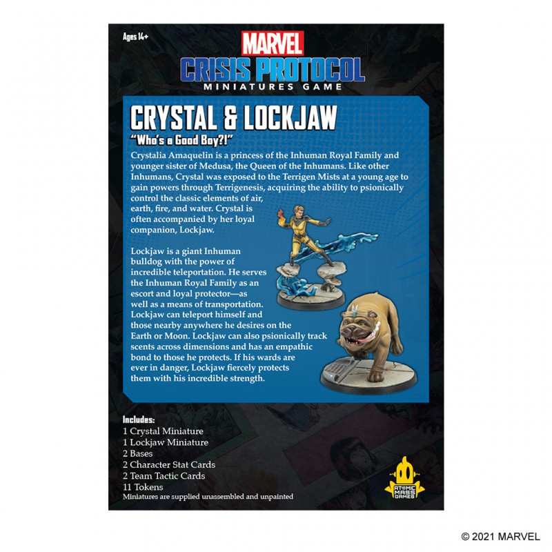Crystal and Lockjaw
