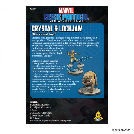 Crystal and Lockjaw