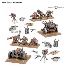 DWARFEN M/HOLDS:DWARF CANNON et ORGAN GUN