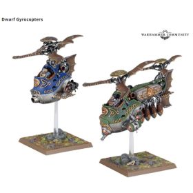 DWARFEN M/H: GYROCOPTERS et GYROBOMBERS