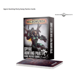 NECRO: SPYRE HUNTING PARTY GANG CARDS 2
