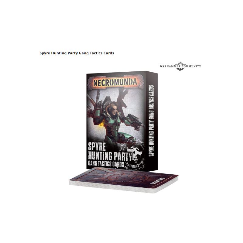 NECRO: SPYRE HUNTING PARTY GANG CARDS