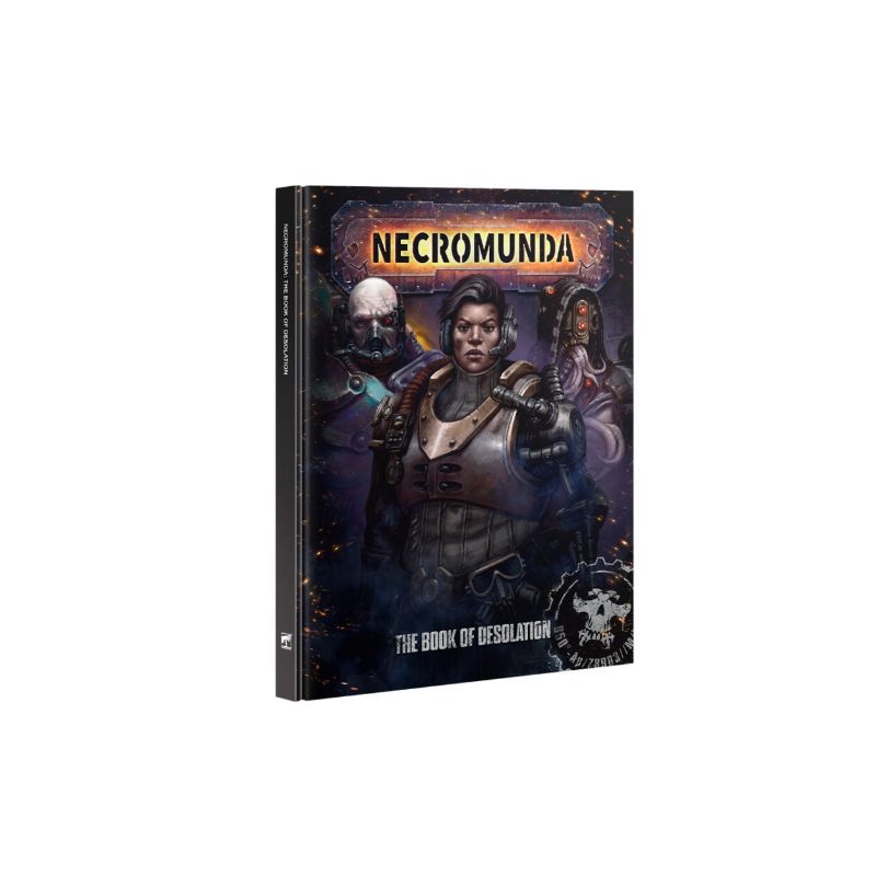 NECROMUNDA: THE BOOK OF DESOLATION