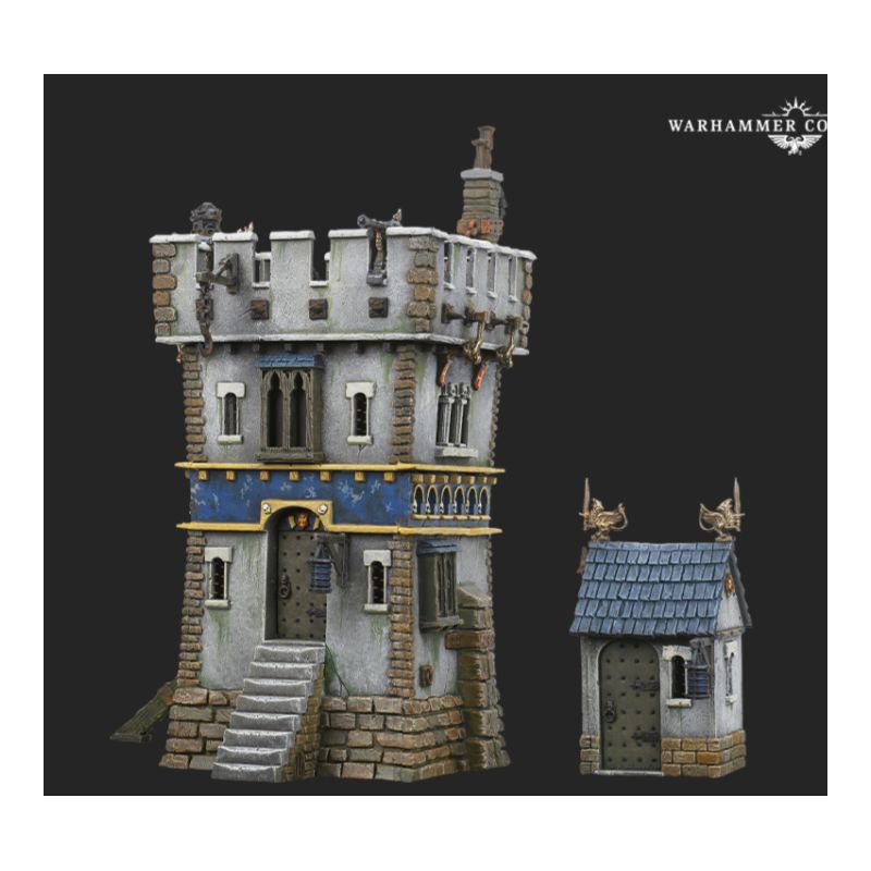 THE OLD WORLD: WATCHTOWER OF THE EMPIRE