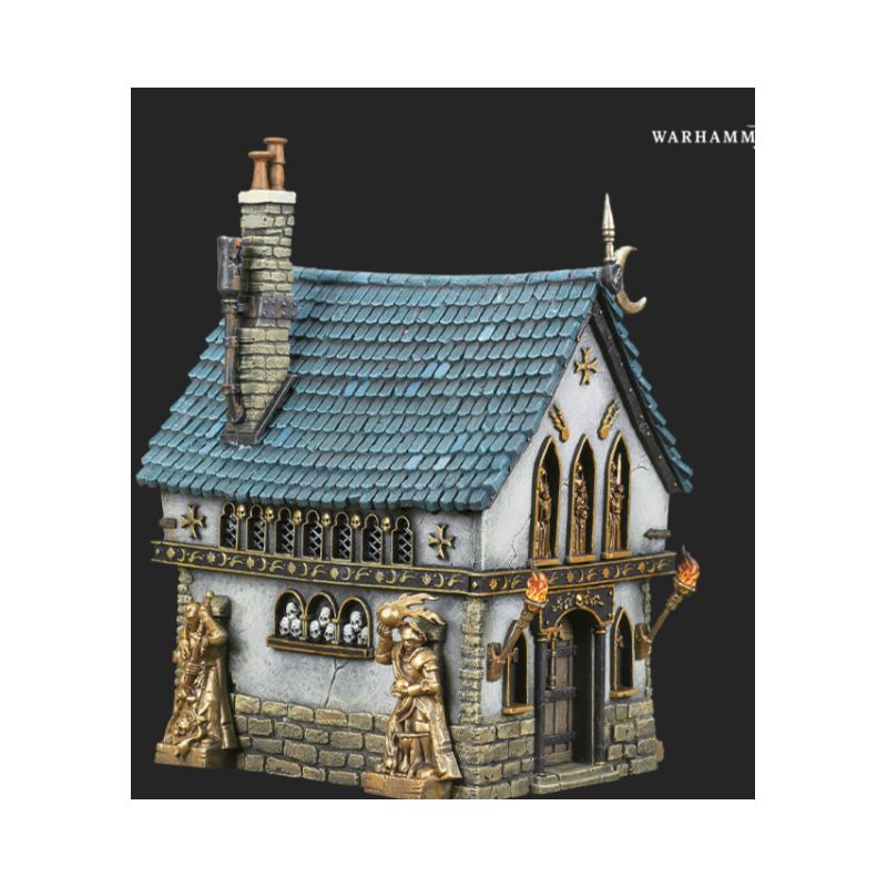 OLD WORLD: CHAPEL OF THE EMPIRE