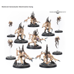 MALSTRAIN GENESTEALER ABOMINATION GANG 2