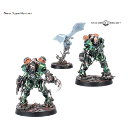 NECROMUNDA: ORRUS SPYRE HUNTERS 2