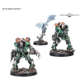 NECROMUNDA: ORRUS SPYRE HUNTERS