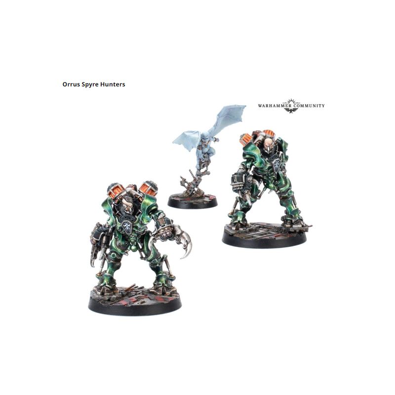NECROMUNDA: ORRUS SPYRE HUNTERS