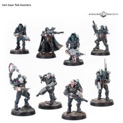 NECROMUNDA: VAN SAAR TEK-HUNTERS 2