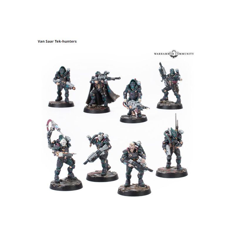 NECROMUNDA: VAN SAAR TEK-HUNTERS
