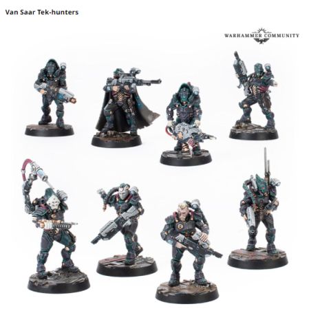 NECROMUNDA: VAN SAAR TEK-HUNTERS