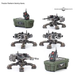NECROMUNDA: TRAZIOR PATTERN SENTRY GUNS 2
