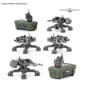 NECROMUNDA: TRAZIOR PATTERN SENTRY GUNS