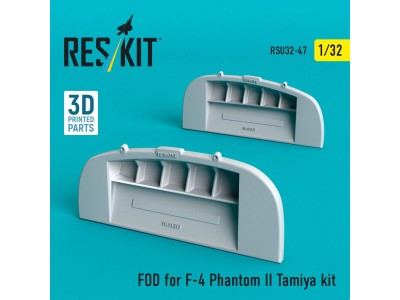 FOD for F-4 Phantom II Tamiya kit (3D Printed) 