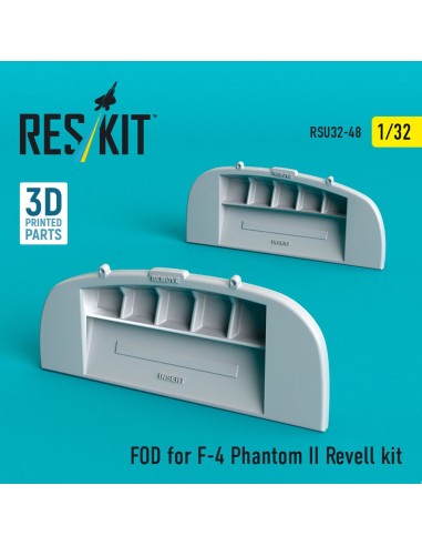 FOD for F-4 Phantom II Revell kit (3D Printed) 